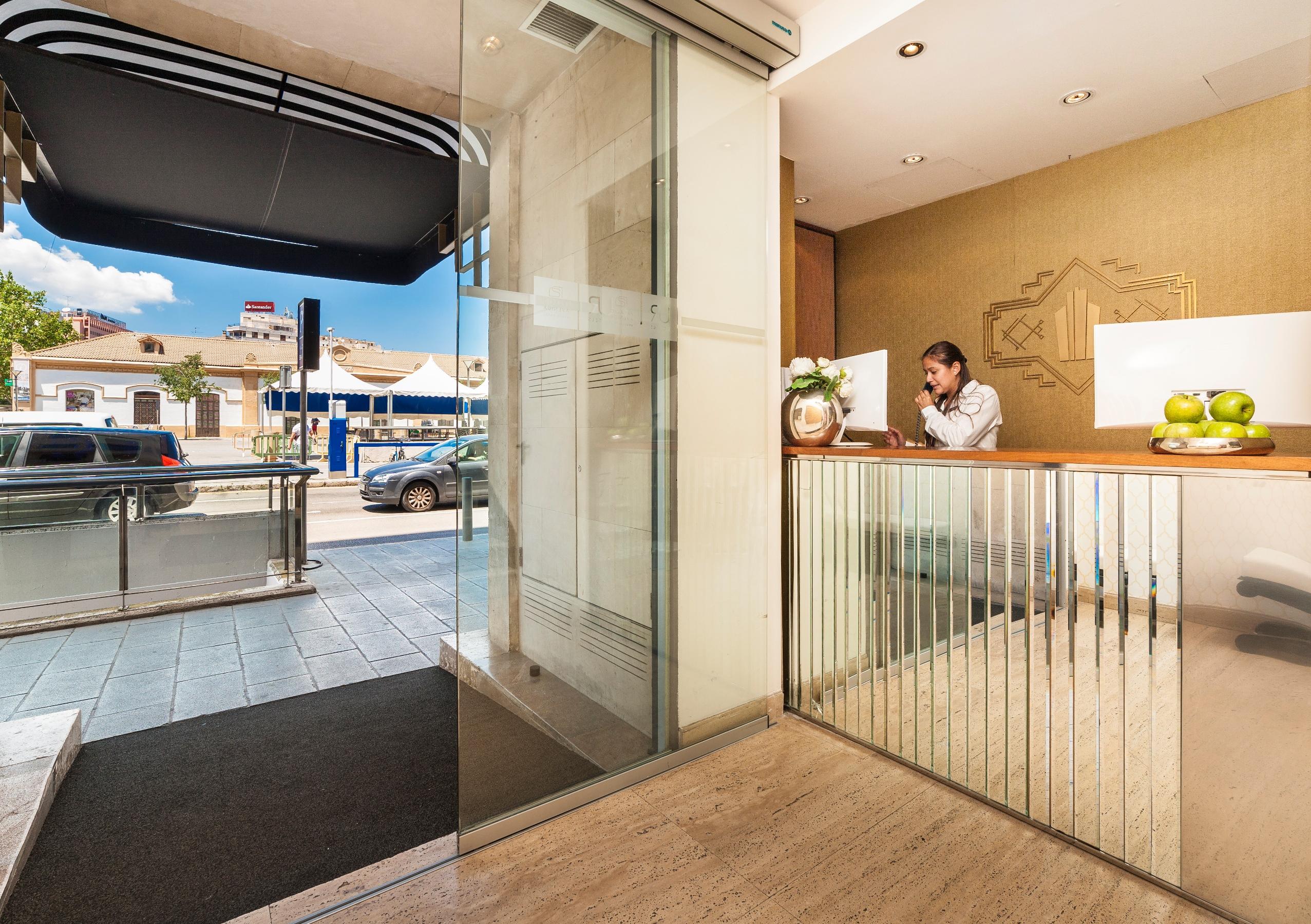 Palacio Avenida (Adults Only) Palma di Maiorca Esterno foto